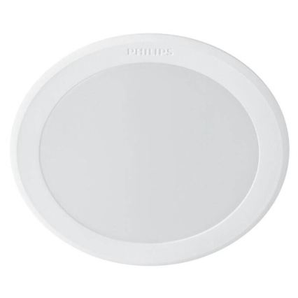 Philips - LED vgradna stropna svetilka MESON, 7,5 W, 230 V, 4000 K, premer 12 cm