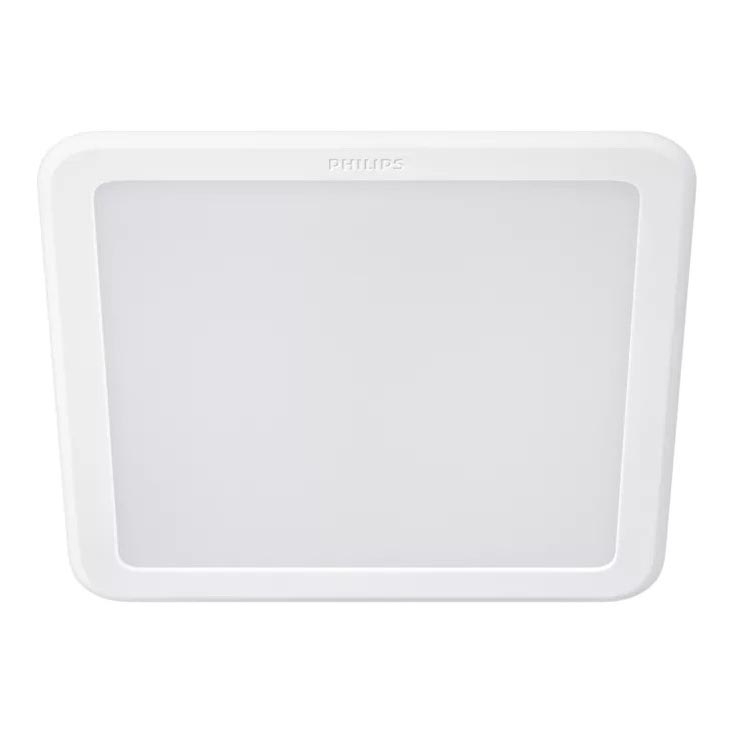 Philips - LED vgradna stropna svetilka MESON LED/13W/230V 4000K 14x14 cm