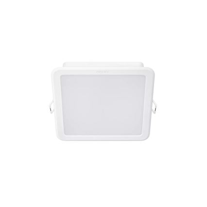 Philips - LED vgradna stropna svetilka MESON LED/13W/230V 4000K 14x14 cm
