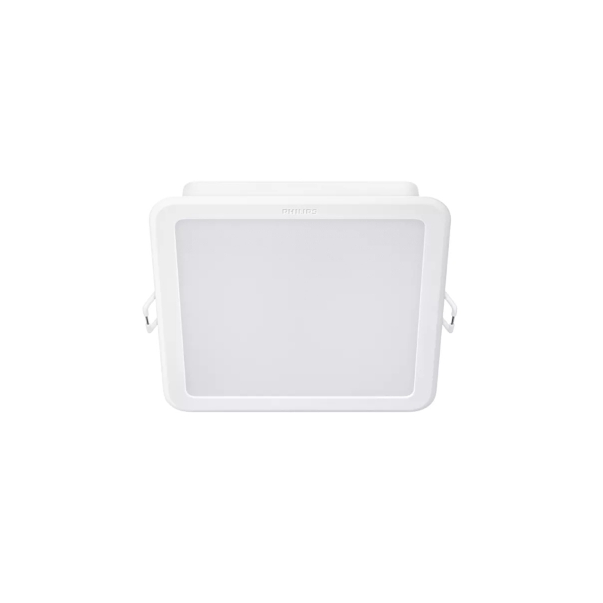Philips - LED vgradna stropna svetilka MESON LED/13W/230V 4000K 14x14 cm