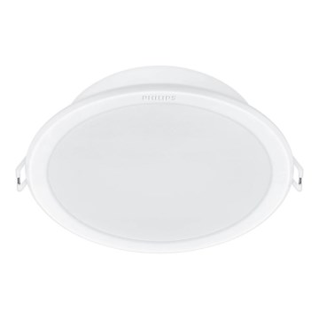 Philips - LED vgradna stropna svetilka MESON LED/13W/230V 4000K Ø 14 cm