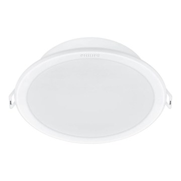 Philips - LED vgradna stropna svetilka MESON LED/13W/230V 6500K, premer 14 cm