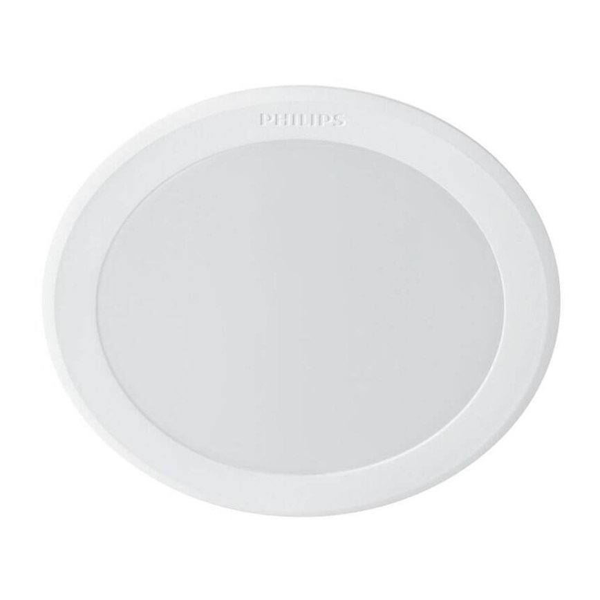 Philips - LED vgradna stropna svetilka MESON LED/13W/230V 6500K, premer 14 cm