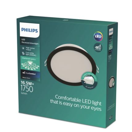 Philips - LED vgradna stropna svetilka MESON LED/16,5W/230V 4000K