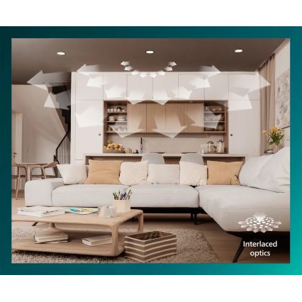 Philips - LED vgradna stropna svetilka MESON LED/20W/230V 4000K