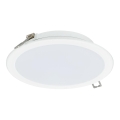 Philips - LED vgradna stropna svetilka za kopalnico LEDINAIRE SLIM LED/12W/230V 4000K IP44 bela