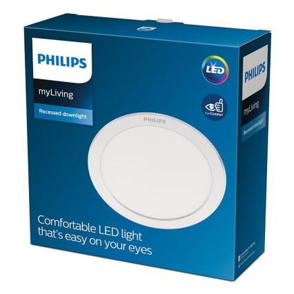 Philips - LED Vgradna svetilka LED/13W/230V 3000K