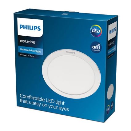 Philips - LED Vgradna svetilka LED/17W/230V 3000K