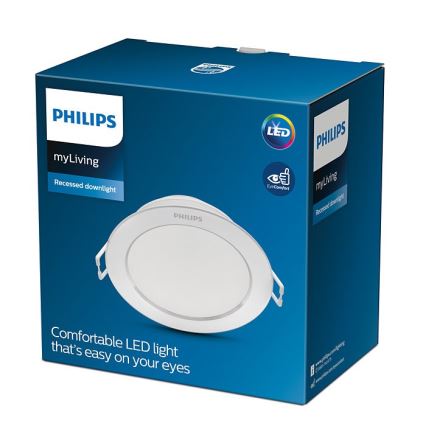 Philips - LED Vgradna svetilka LED/3,5W/230V 3000K