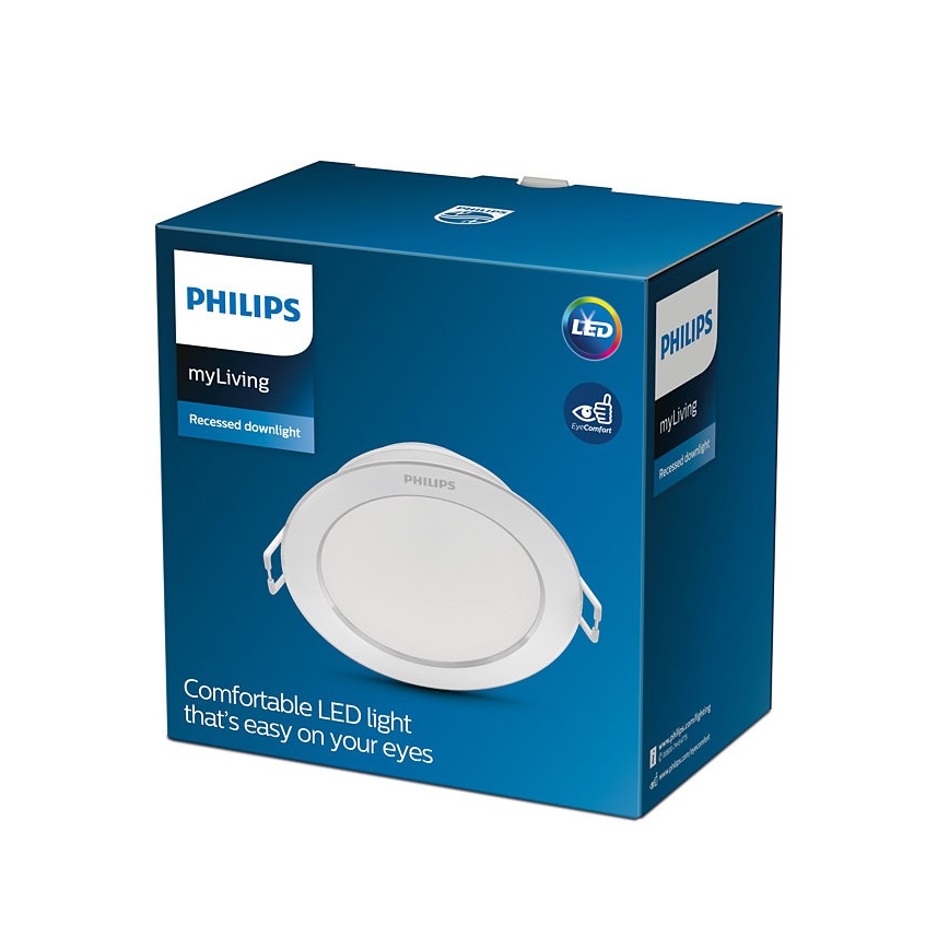 Philips - LED Vgradna svetilka LED/3,5W/230V 3000K