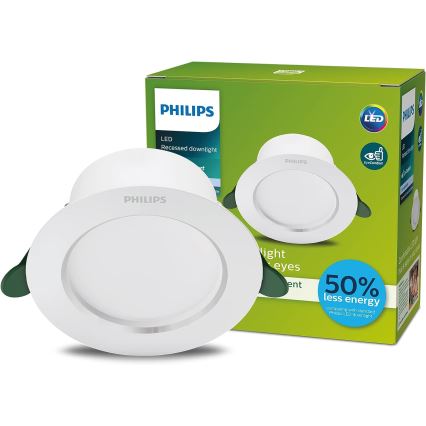 Philips - LED Vgradna svetilka LED/4,8W/230V 3000K