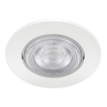 Philips - LED Vgradna svetilka LED/4,5W/230V 2700K