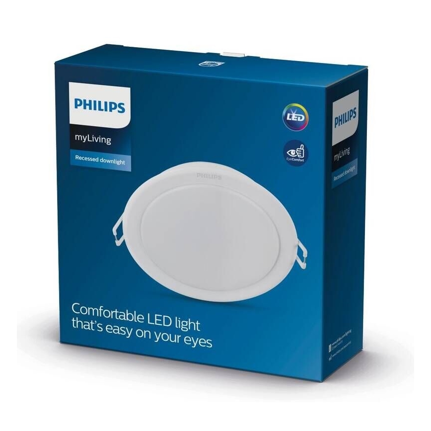 Philips - LED Vgradna svetilka MESON LED/12,5W/230V 4000K