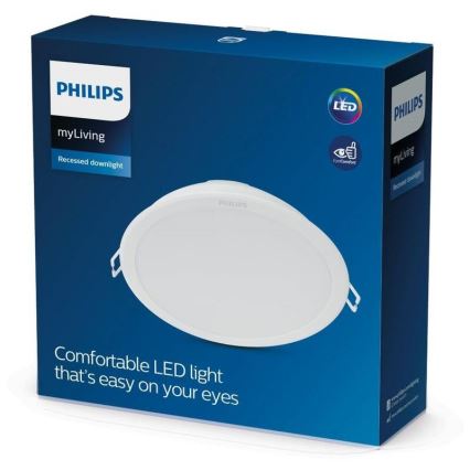 Philips - LED Vgradna svetilka MESON LED/16,5W/230V 3000K