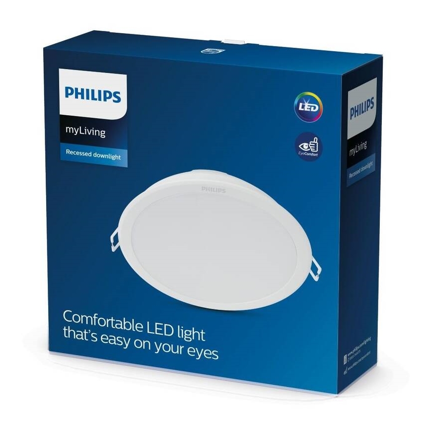 Philips - LED Vgradna svetilka MESON LED/16,5W/230V 3000K