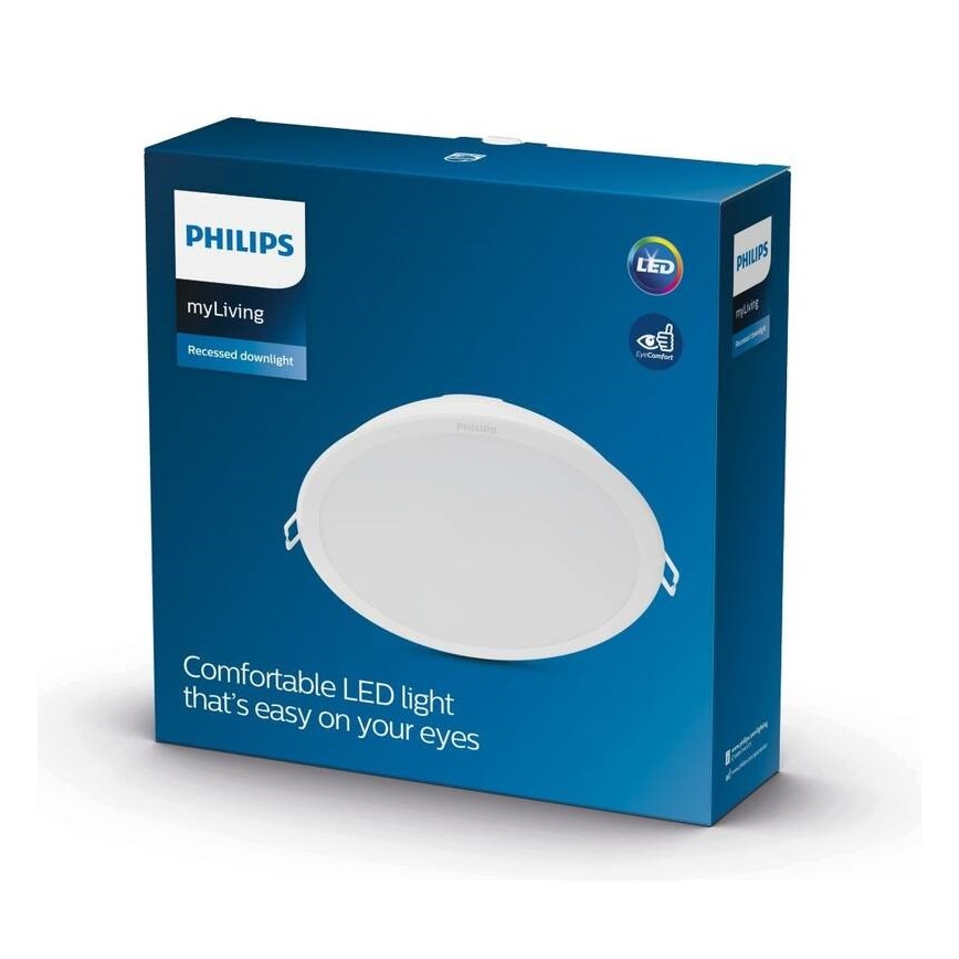 Philips - LED Vgradna svetilka MESON LED/20W/230V 4000K