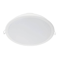 Philips - LED Vgradna svetilka MESON LED/23,5W/230V 3000K