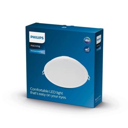 Philips - LED Vgradna svetilka MESON LED/23,5W/230V 4000K