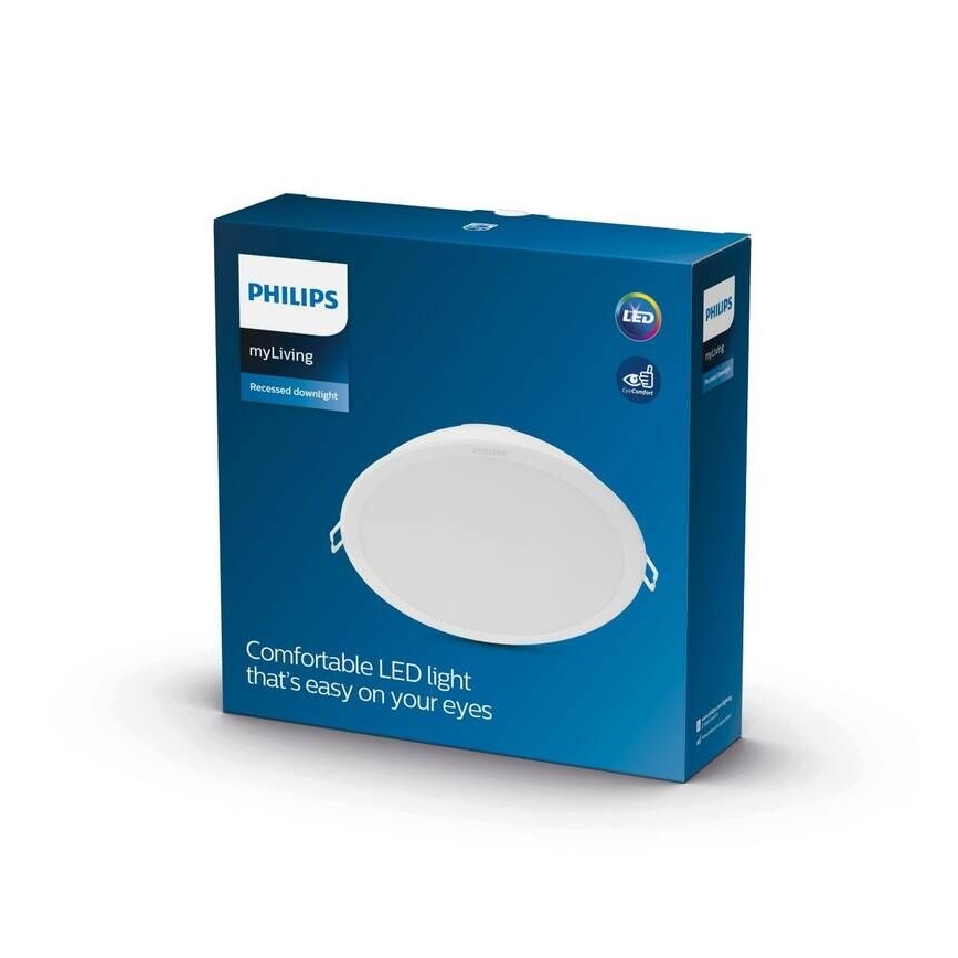 Philips - LED Vgradna svetilka MESON LED/23,5W/230V 4000K