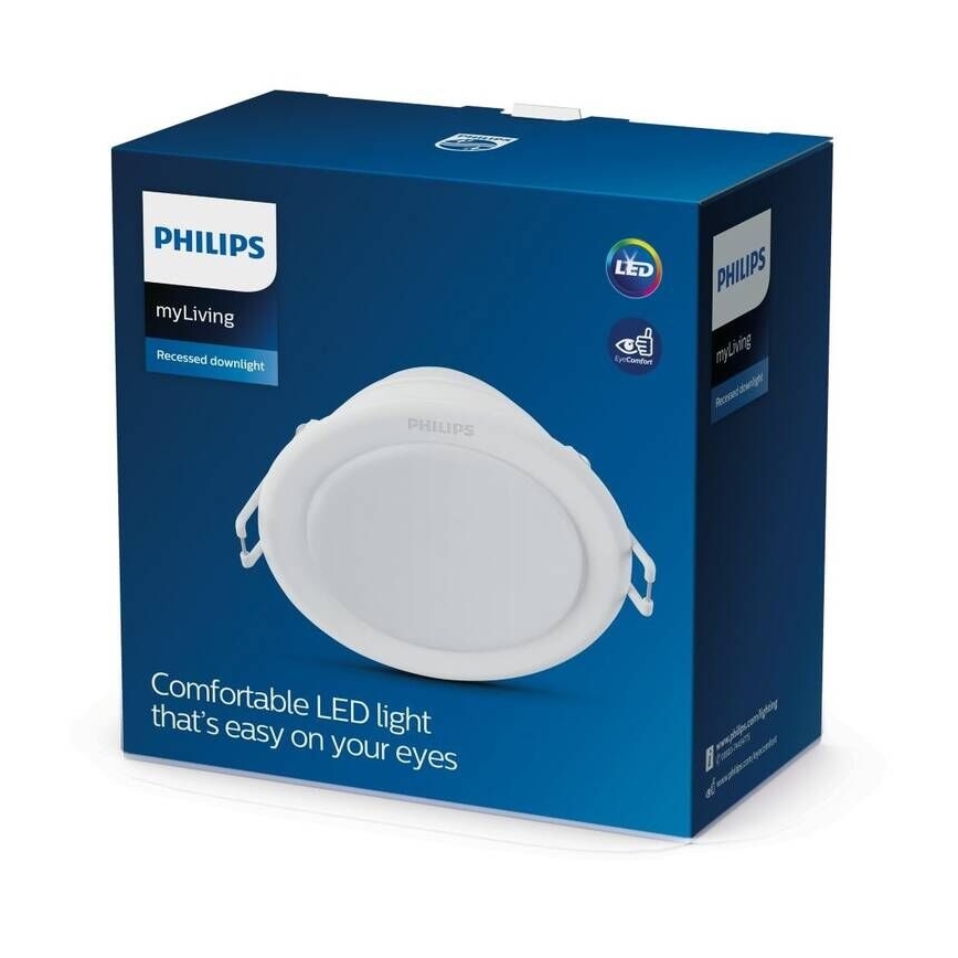 Philips - LED Vgradna svetilka MESON LED/5,5W/230V 6500K