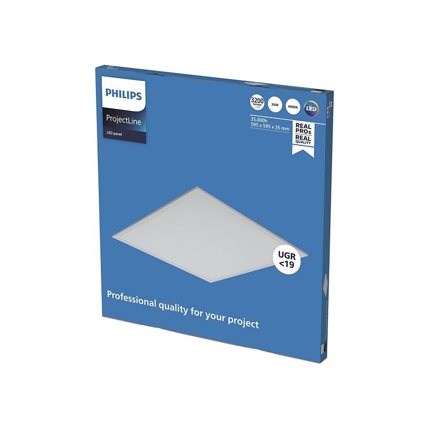 Philips - LED Vgradna svetilka PROJECTLINE LED/36W/230V 59,5x59,5 cm
