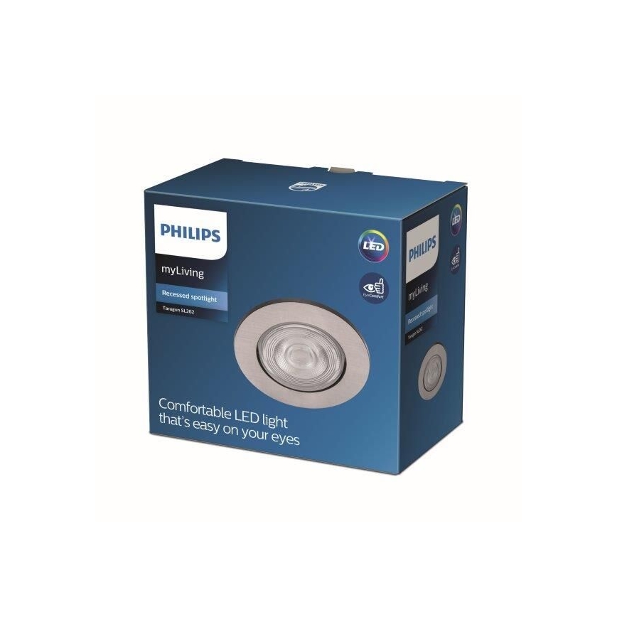 Philips - LED Vgradna svetilka LED/4,5W/230V 2700K