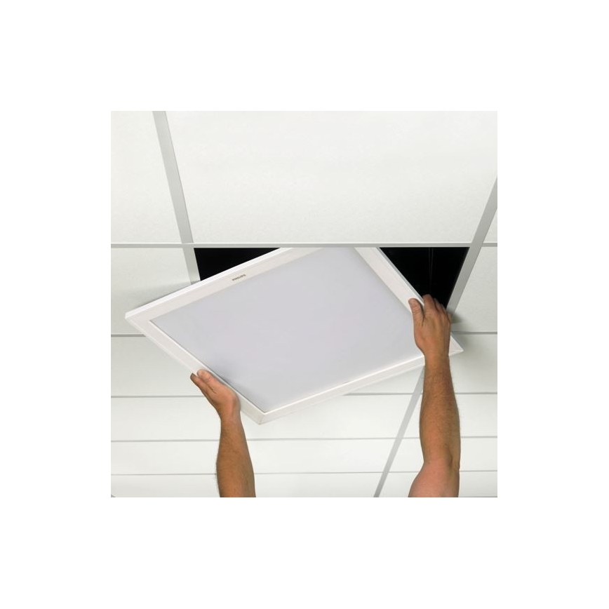 Philips RC065B LED34S/840 PSU W60L60 NOC - LED Vgradni panel LEDINAIRE LED/38W/230V