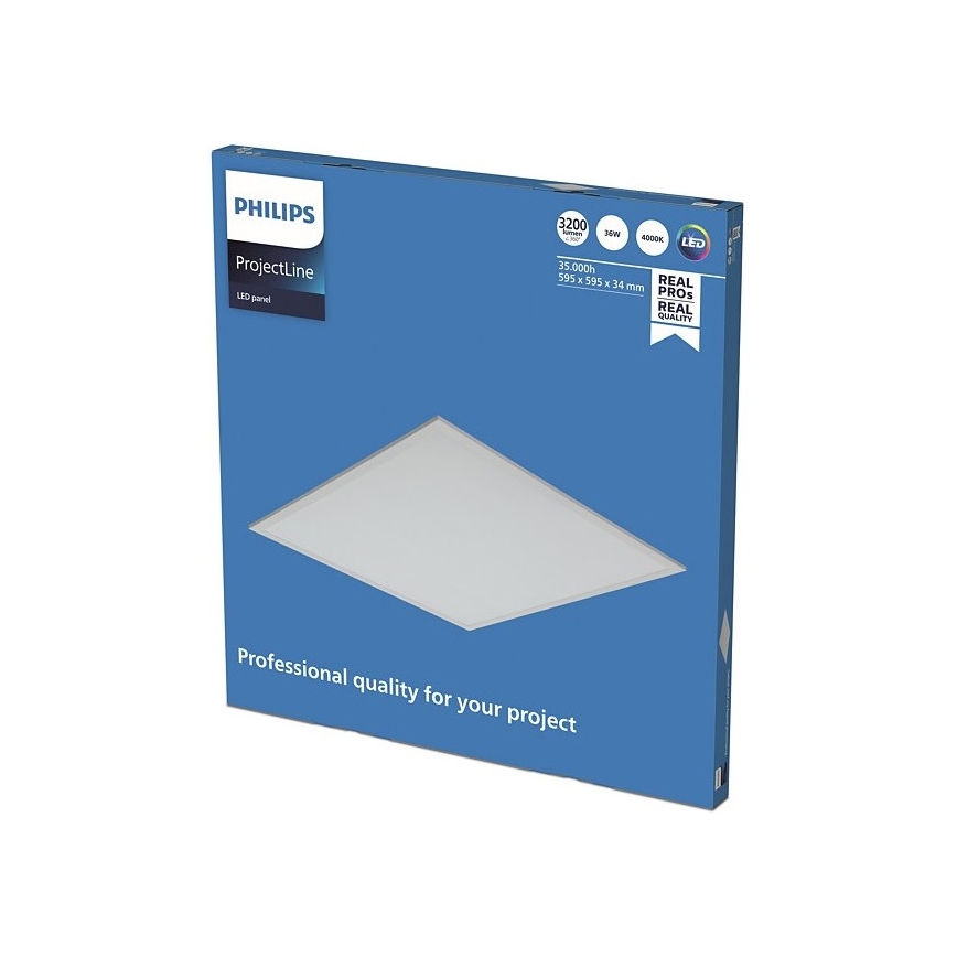 Philips - LED vgradni panel PROJECTLINE LED/36W/230V 59,5x59,5 cm