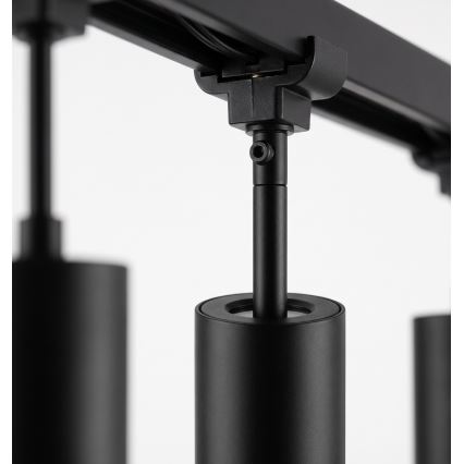 Philips - LED zatemljiv lestenec na kablu za lištni sistem EASYLINK 3xGU10/6,2W/230V 2200-2700K 1m črn