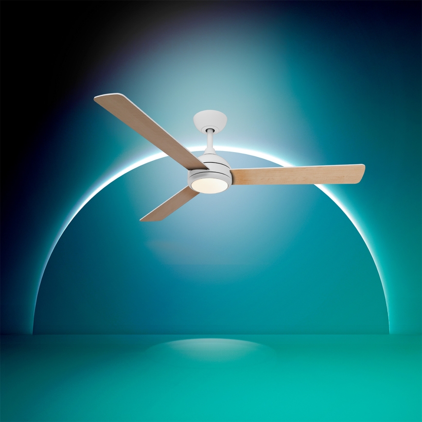 Philips - LED stropni ventilator CIVX LED/24W/230V z zatemnitvijo + daljinski upravljalnik