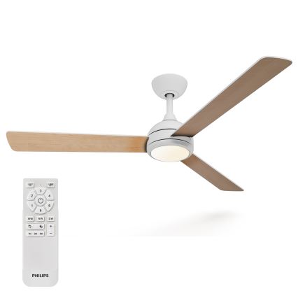 Philips - LED stropni ventilator CIVX LED/24W/230V z zatemnitvijo + daljinski upravljalnik