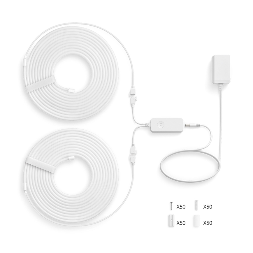 Philips - LED RGBIC zatemljiv trak SMART NEON FLEX 10m LED/45W/230V 2700-6500K Wi-Fi