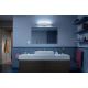 Philips - LED Zatemnitvena kopalniška luč za osvetlitev ogledala ADORE LED/33,5W/230V IP44 + Daljinski upravljalnik