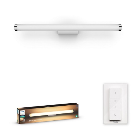 Philips - LED Zatemnitvena kopalniška razsvetljava Hue ADORE LED/20W/230V IP44 + Daljinski upravljalnik
