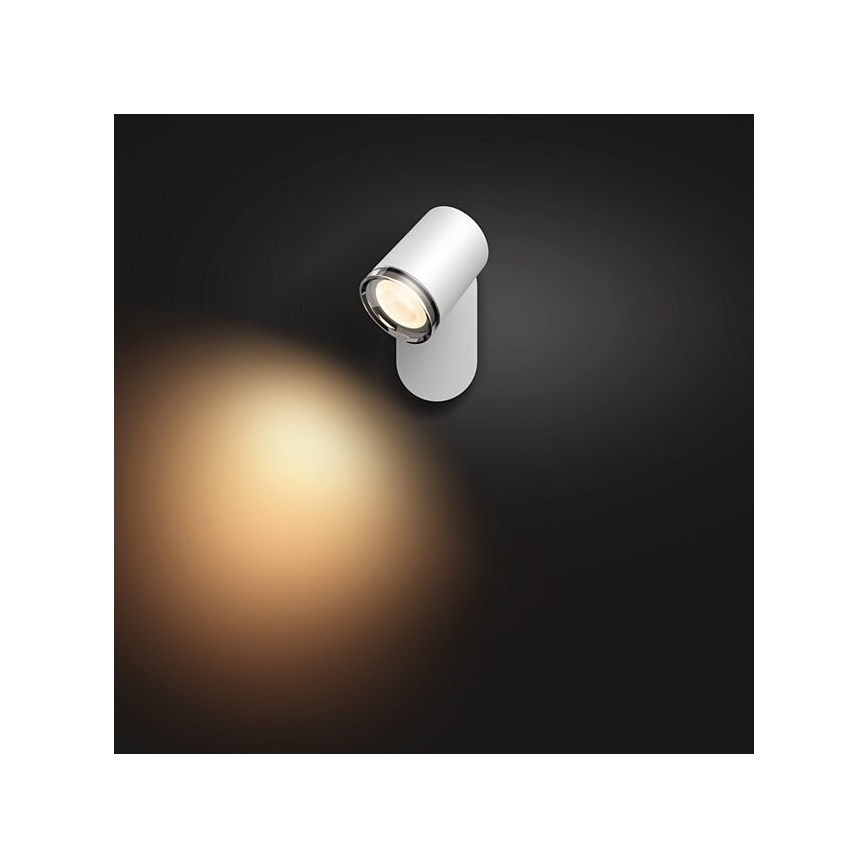 Philips - LED Zatemnitvena kopalniška svetilka Hue ADORE 1xGU10/5W/230V IP44 + Daljinski upravljalnik