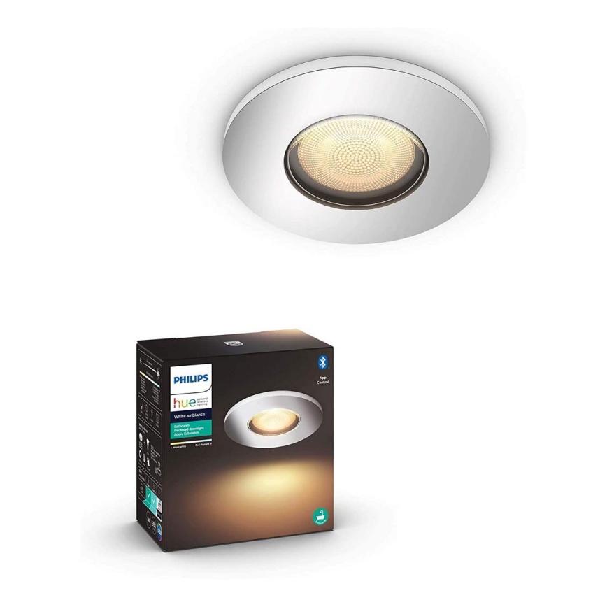 Philips - LED Zatemnitvena kopalniška svetilka Hue ADORE 1xGU10/5W/230V IP44