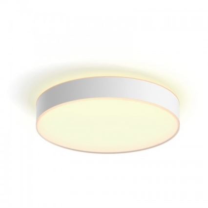 Philips - LED Zatemnitvena kopalniška svetilka Hue DEVERE LED/19,2W/230V IP44 pr. 381 mm 2200-6500K + Daljinski upravljalnik