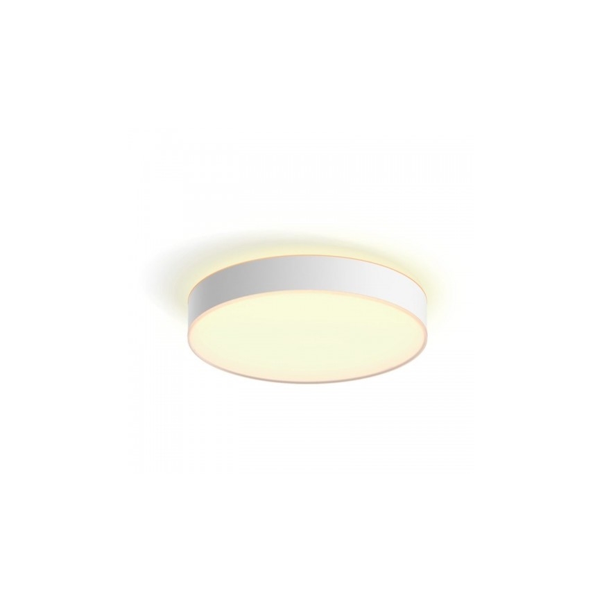 Philips - LED Zatemnitvena kopalniška svetilka Hue DEVERE LED/19,2W/230V IP44 pr. 381 mm 2200-6500K + Daljinski upravljalnik