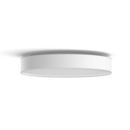 Philips - LED Zatemnitvena kopalniška svetilka Hue DEVERE LED/19,2W/230V IP44 pr. 381 mm 2200-6500K + Daljinski upravljalnik