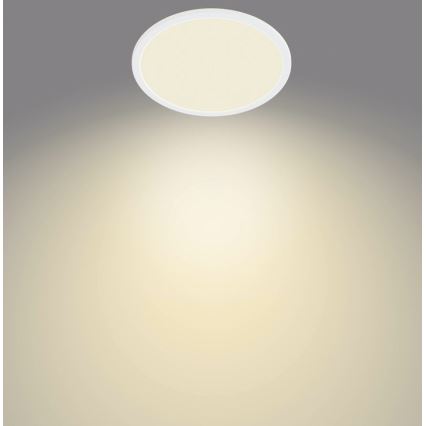 Philips - LED Zatemnitvena kopalniška stropna svetilka SCENE SWITCH LED/15W/230V IP44 2700K