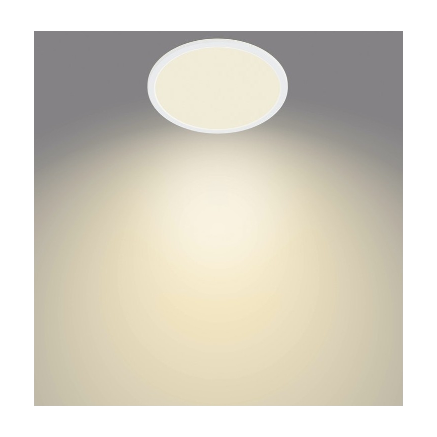 Philips - LED Zatemnitvena kopalniška stropna svetilka SCENE SWITCH LED/15W/230V IP44 2700K