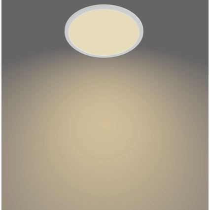 Philips - LED Zatemnitvena kopalniška stropna svetilka SCENE SWITCH LED/15W/230V IP44 2700K