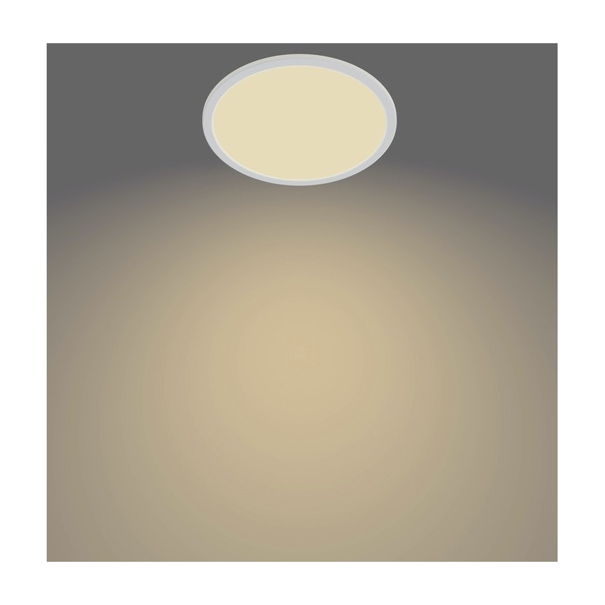 Philips - LED Zatemnitvena kopalniška stropna svetilka SCENE SWITCH LED/15W/230V IP44 2700K
