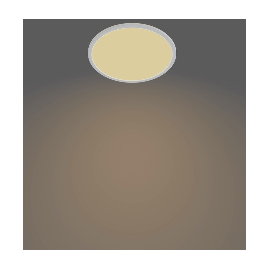 Philips - LED Zatemnitvena kopalniška stropna svetilka SCENE SWITCH LED/18W/230V IP44 2700K