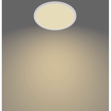 Philips - LED Zatemnitvena kopalniška stropna svetilka SCENE SWITCH LED/18W/230V IP44 2700K