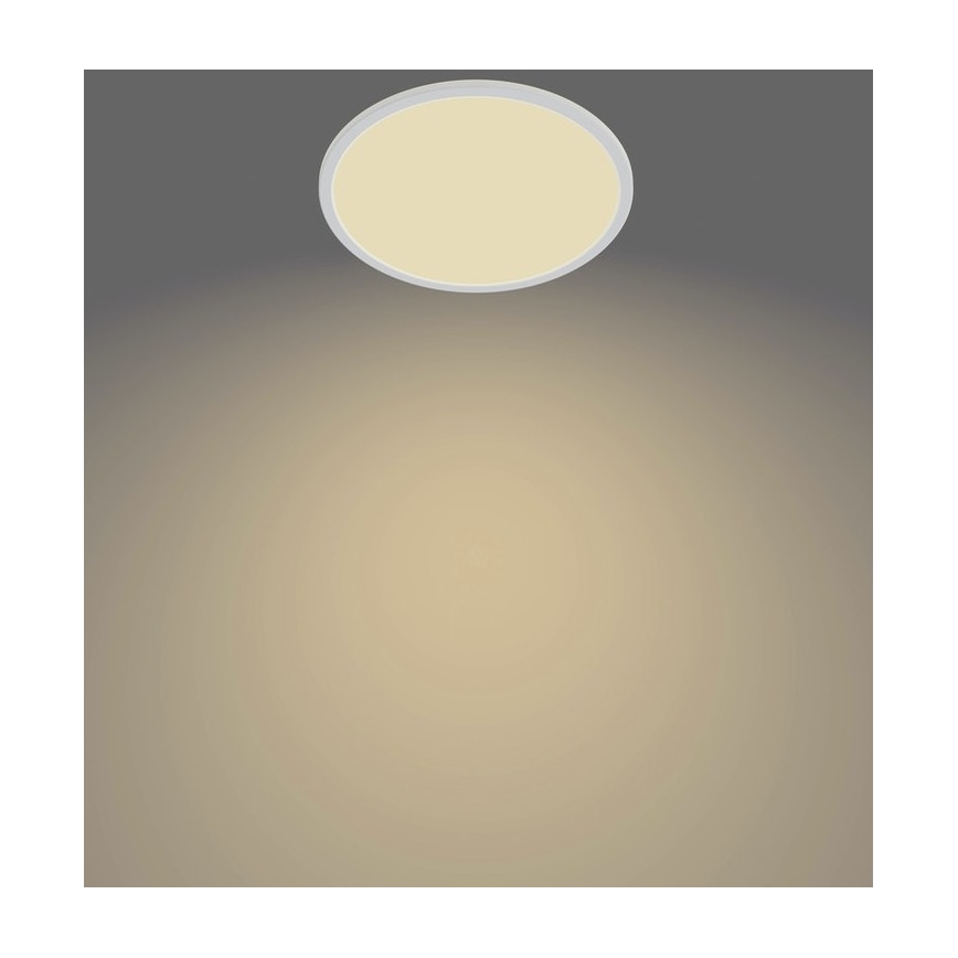Philips - LED Zatemnitvena kopalniška stropna svetilka SCENE SWITCH LED/18W/230V IP44 2700K