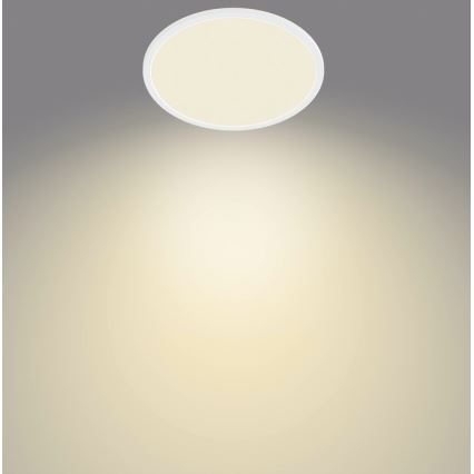 Philips - LED Zatemnitvena kopalniška stropna svetilka SCENE SWITCH LED/18W/230V IP44 2700K