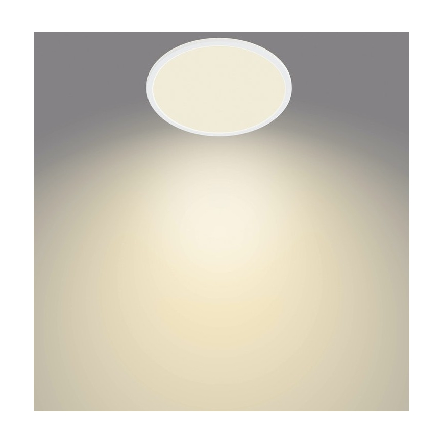Philips - LED Zatemnitvena kopalniška stropna svetilka SCENE SWITCH LED/18W/230V IP44 2700K