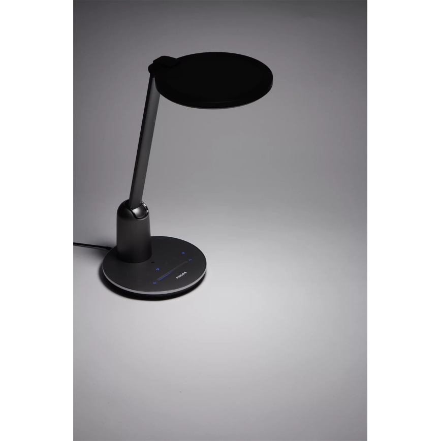 Philips - LED Zatemnitvena namizna svetilka na dotik EINSTEIN SCENE SWITCH LED/15W/230V 2800/4000/5100K CRI94