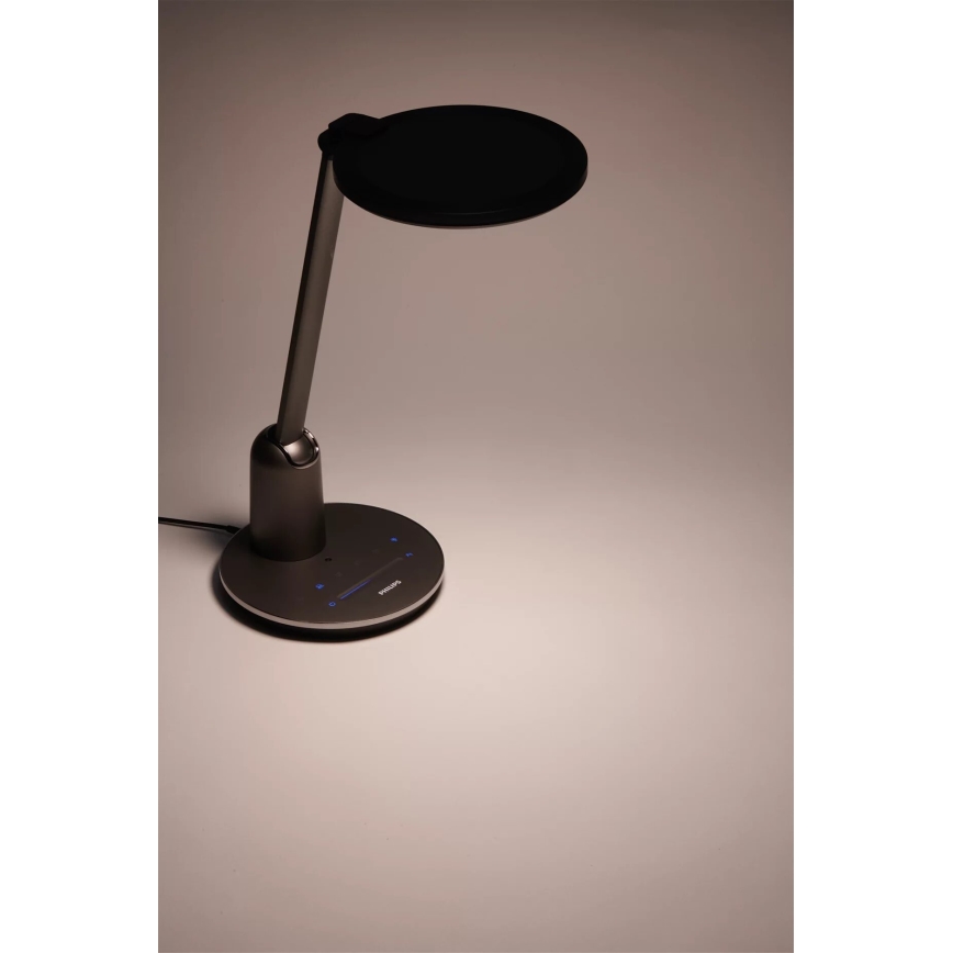 Philips - LED Zatemnitvena namizna svetilka na dotik EINSTEIN SCENE SWITCH LED/15W/230V 2800/4000/5100K CRI94